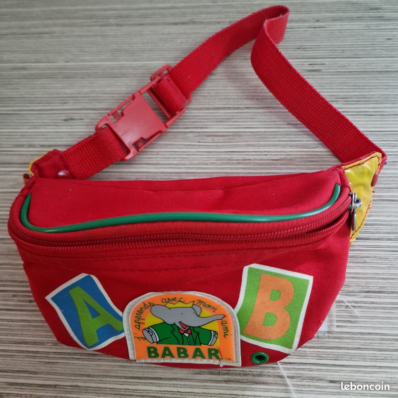Sac banane Babar - Accessoires & Bagagerie