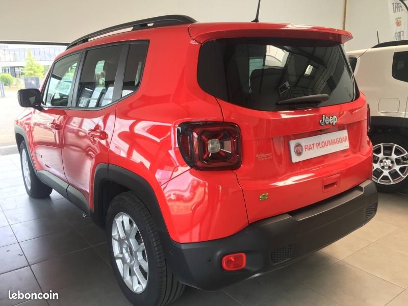 Jeep Renegade 1.5 Turbo T4 130ch MHEV Limited BVR7 (image 16)