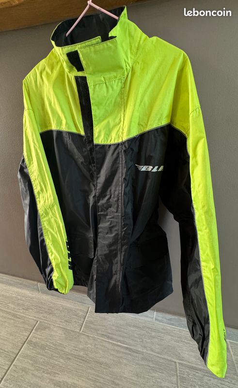 Veste de pluie moto/scooter marque BHL Taille 