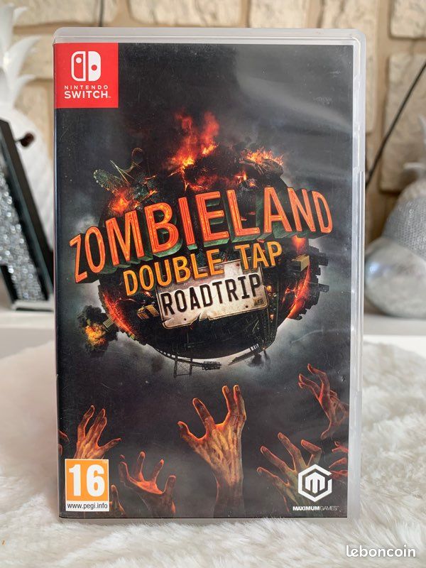 Zombieland double tap roadtrip sur Nintendo switch (image 1)