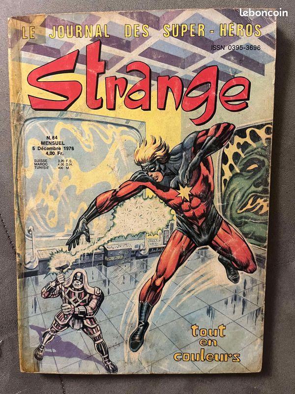 Strange N° 84 - Décembre 1976 (image 1)