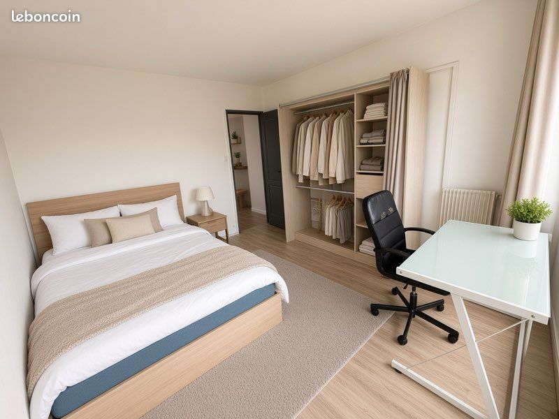 Appartement 4 pièces 80 m² · à Rennes · 80 m² · 470 €/mois