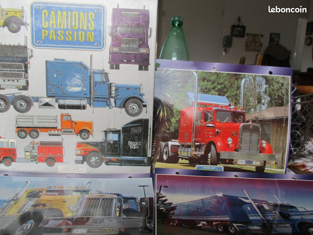 Notices fascicules et livres camions (image 1)