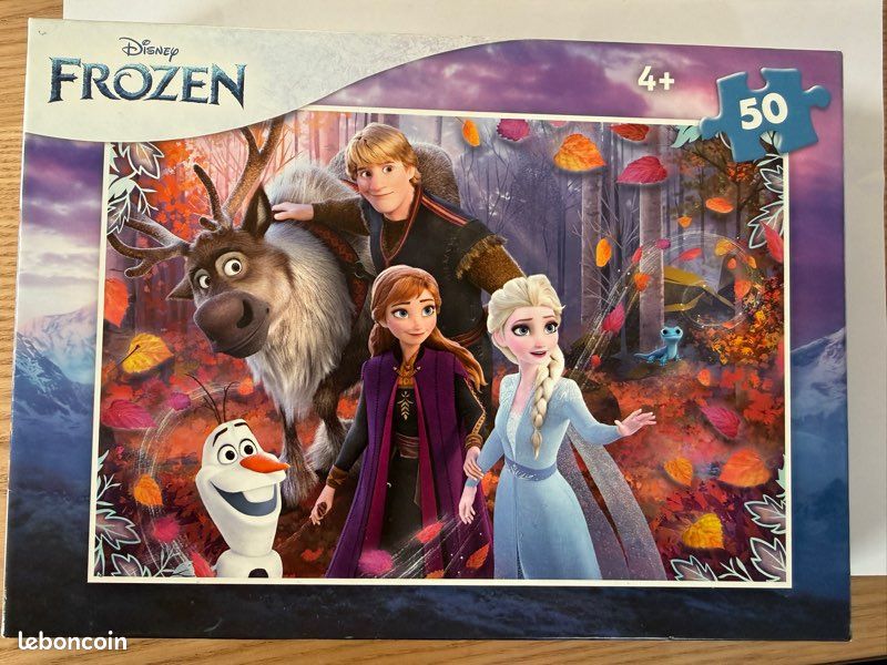 Puzzle reine des neiges 4 ans - Jeux & Jouets
