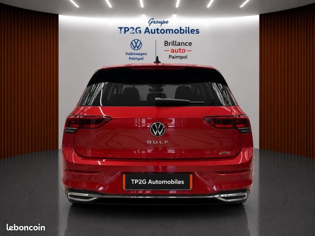 Volkswagen Golf 1.0 E-TSI 110 MHEV HYBRID OPF LIFE DSG BVA (image 2)