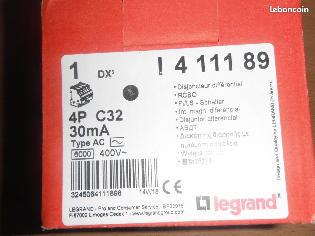Protections modulaire Legrand (image 4)