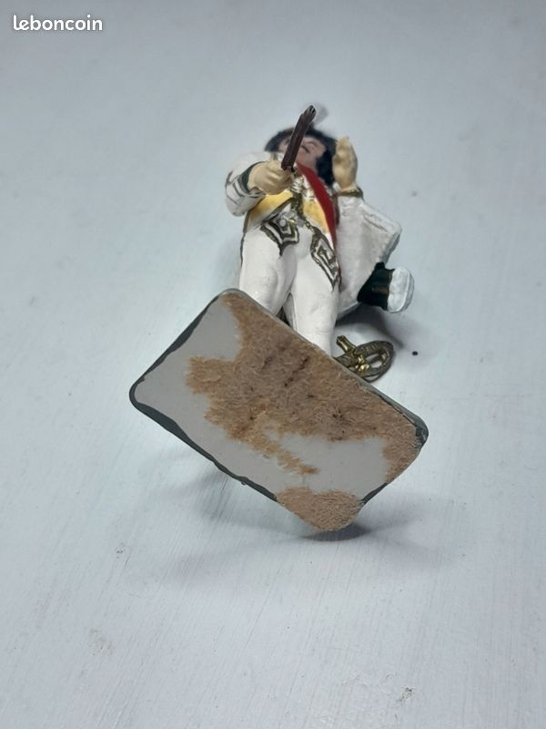 Figurine STARLUX 1er Empire – Chevaux Légers De Berg Trompette 1:32e (8181)
