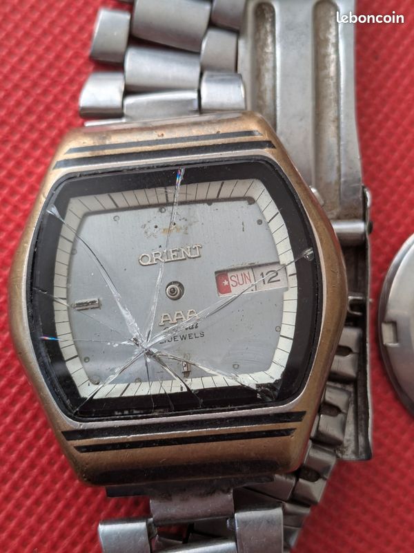 Montre Orient Vintage Collection Automatique Années 70 - NOS Rare Neuf Avec étiquettes
