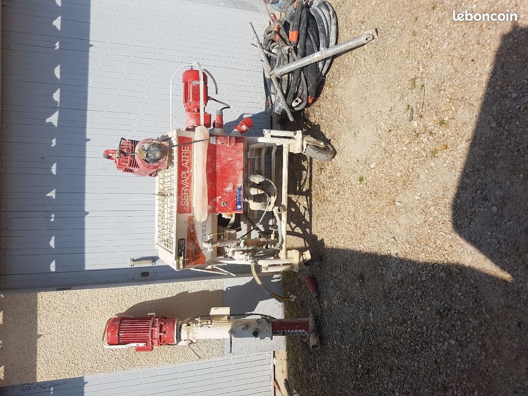 Projeteuse platre monocouche (image 3)