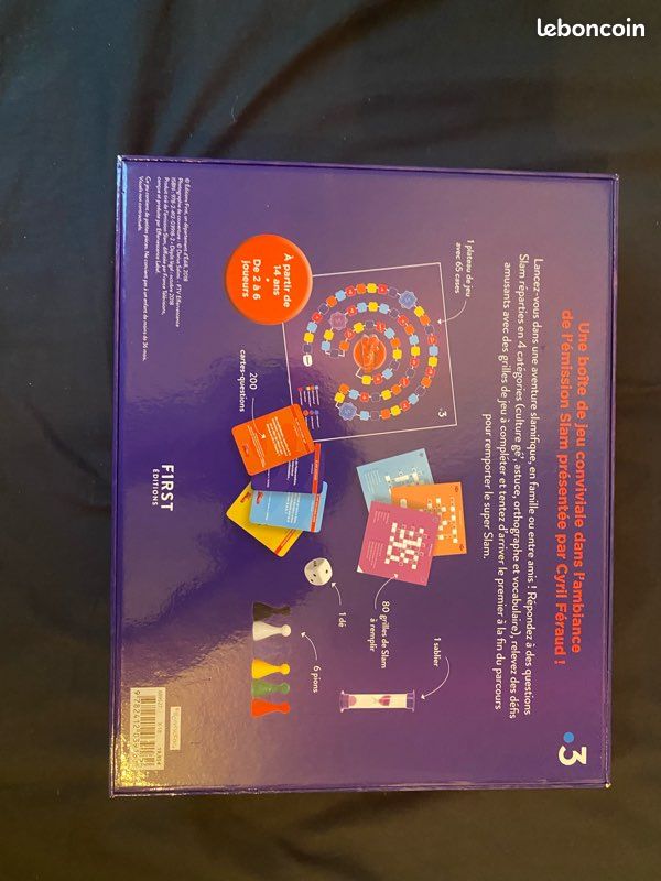 Jeux de société slam (image 2)