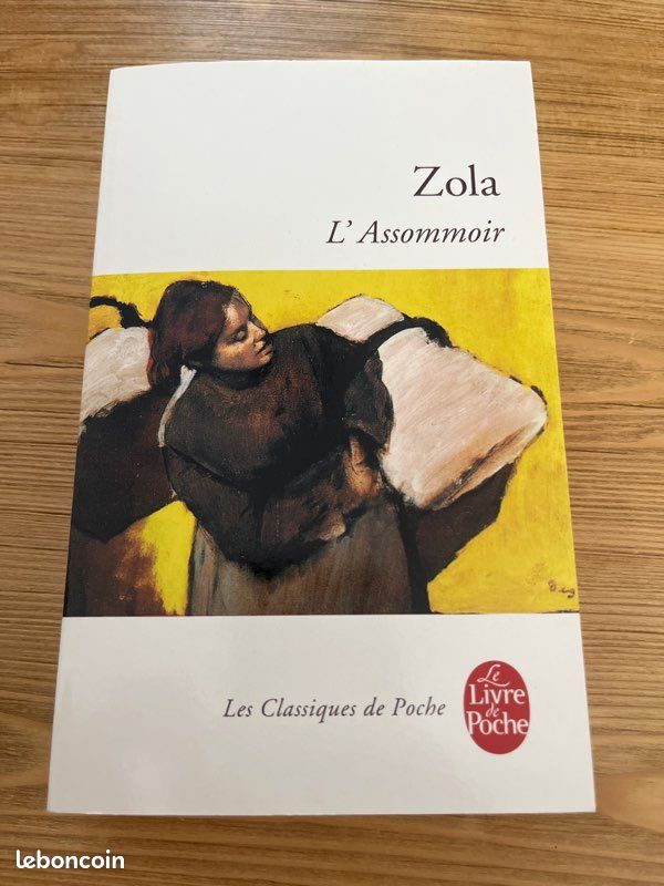 Roman "L'Assommoir" d'Émile Zola (image 2)