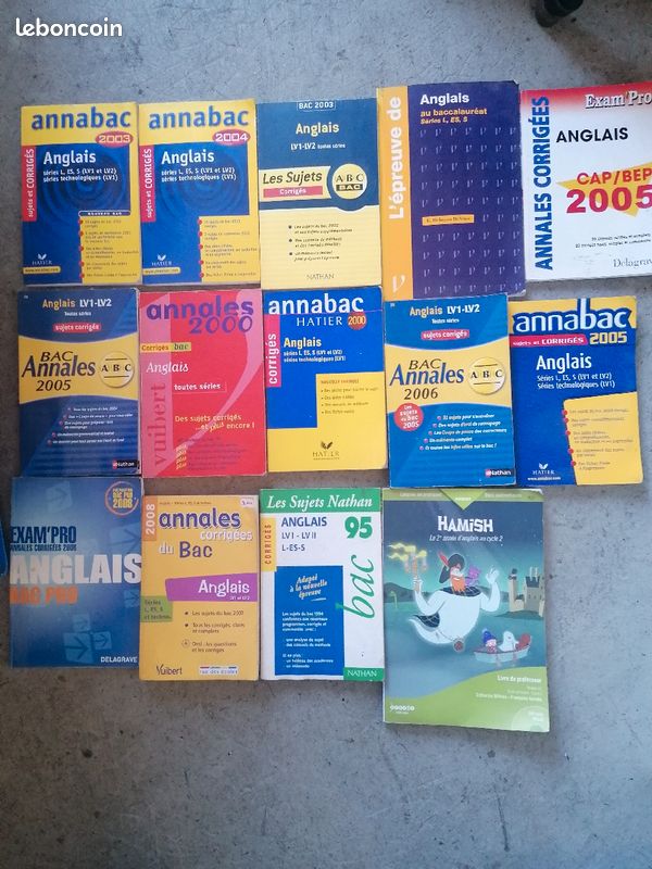 Livré d anglais 1e pièce au tampon 12 GSM 0692285971 (image 2)