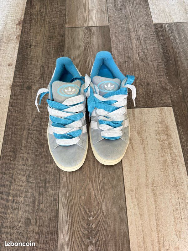 Adidas Campus 00s Bleu Ciel / Blanc – Taille 43⅓ (image 1)