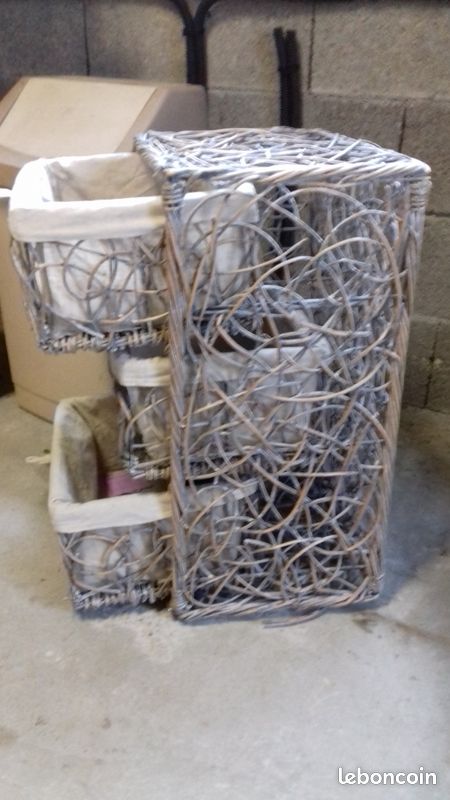 Meuble deco trois tiroirs (image 1)