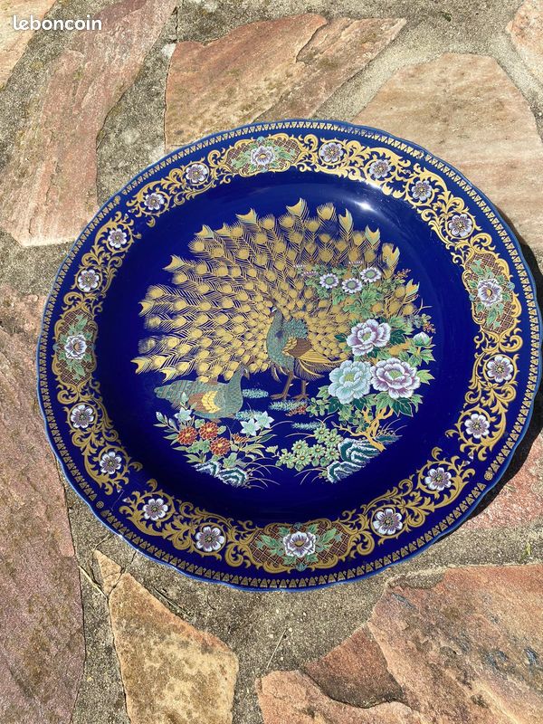 Assiette Taous marocaine 1976 - Antiquités & Art