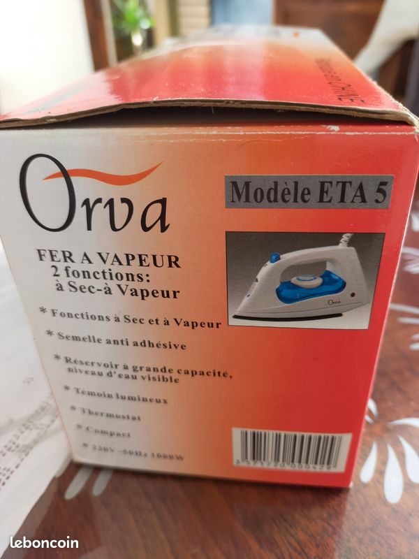 Achetez fer à repasser neuf neuf - revente cadeau, annonce vente à