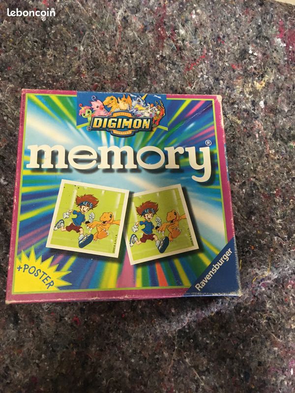 Jeux de mémoire Pokemon (image 1)