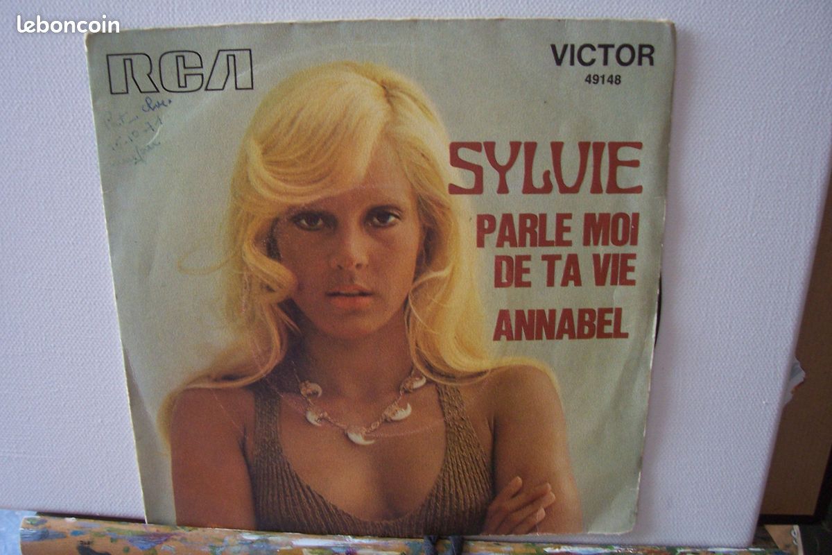 Deux 45 tours johnny et sylvie vartan ou au choix année 1971 (image 2)