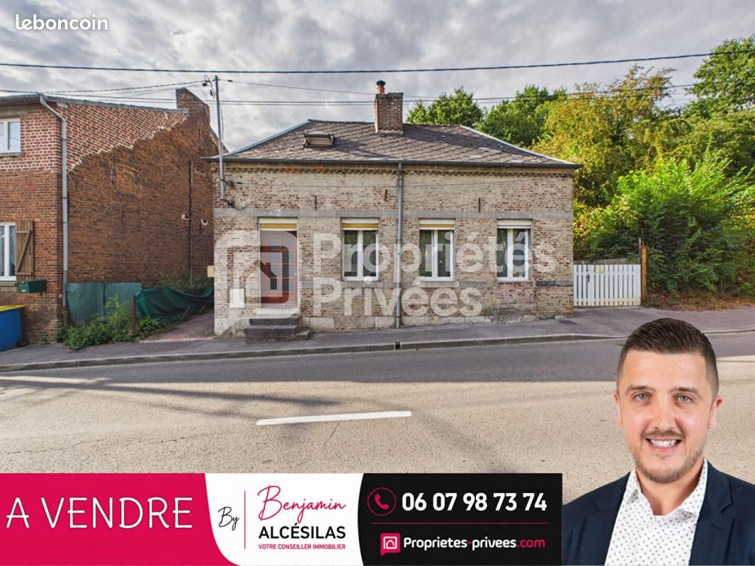 Maison 5 pièces 81 m² · à Hirson · 81 m² · 60 000 €