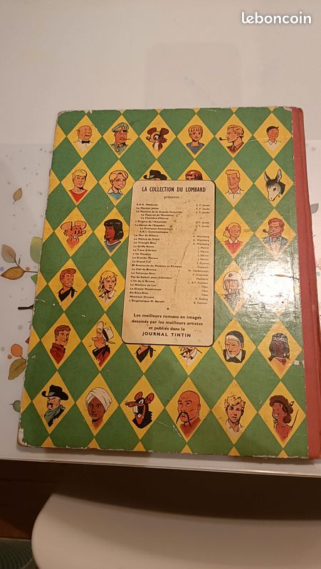 Bd collection blake et mortimer la marque jaune 1959 (image 6)