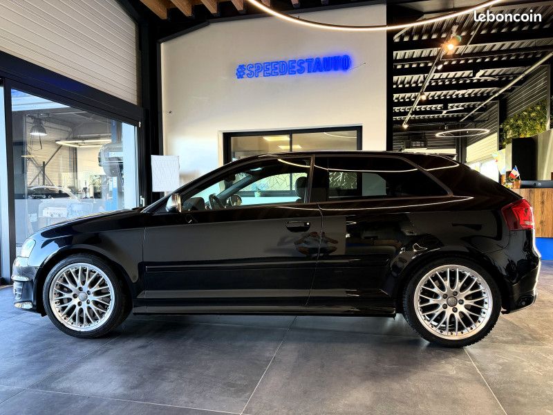Audi S3 2.0 TFSI 265CH QUATTRO/ FRANCAISE/ CARPLAY/ XENON/ BITON/ LIV.POSSIBLE (image 3)