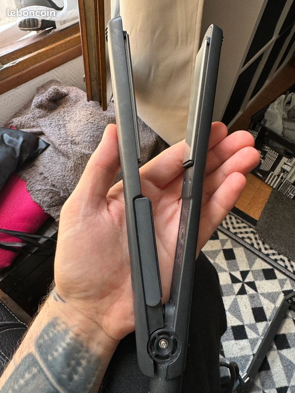 Fer a lisser et boucler babyliss pro nanotitanium (image 8)