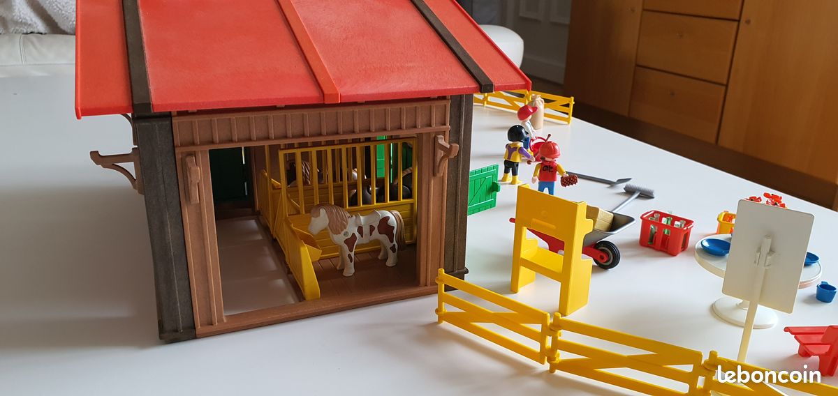 Playmobil Pony Ranch Vintage 1993 - Modèle 4060