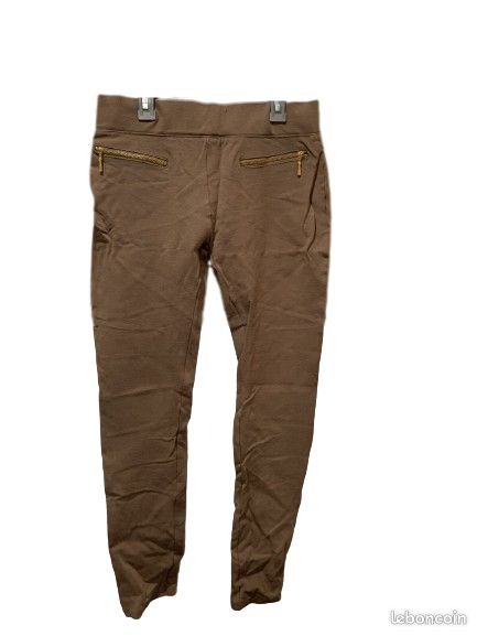 Pantalon Legging camel Elegant’h TM (image 1)