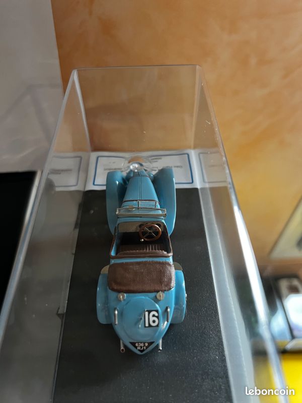 Miniature Riley RMA #36 - 24 Heures Du Mans 1949 - GCAM 1/43 - Édition Limitée