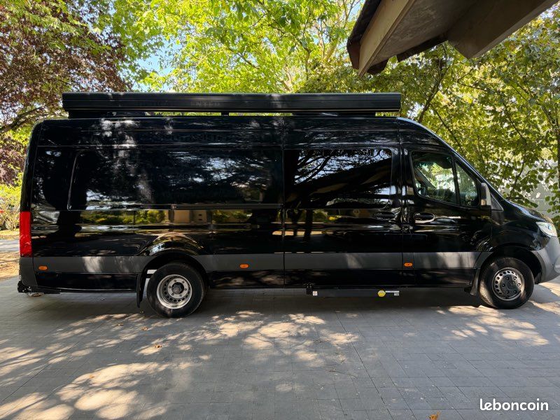 Mercedes Sprinter Fg 519 CDI 43 Long 3T5 First Propulsion Lourd 2020 – photo 8