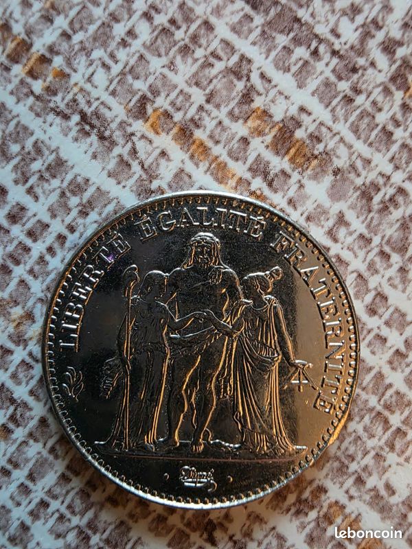 Piece 5 francs 1996 (image 2)