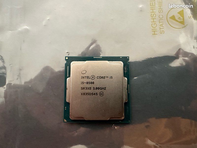 Processeur Intel i5 8500 (image 1)