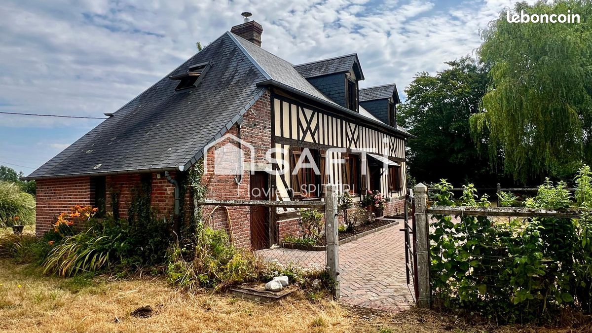 Maison 5 pièces 86 m² · à Neuville-sur-Touques · 86 m² · 124 200 €