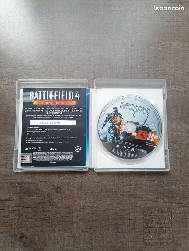 Jeu Battlefield 4 - Version Française (FR) Pour PlayStation 3 (PS3) - Etat Correct, Fonctionnel