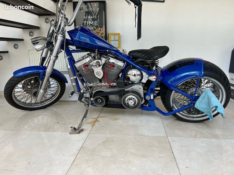 Chopper Harley Davidson (image 3)