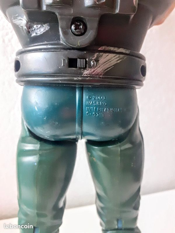 Action Man Figurine Méchant Doctor X Docteur X Année 2003