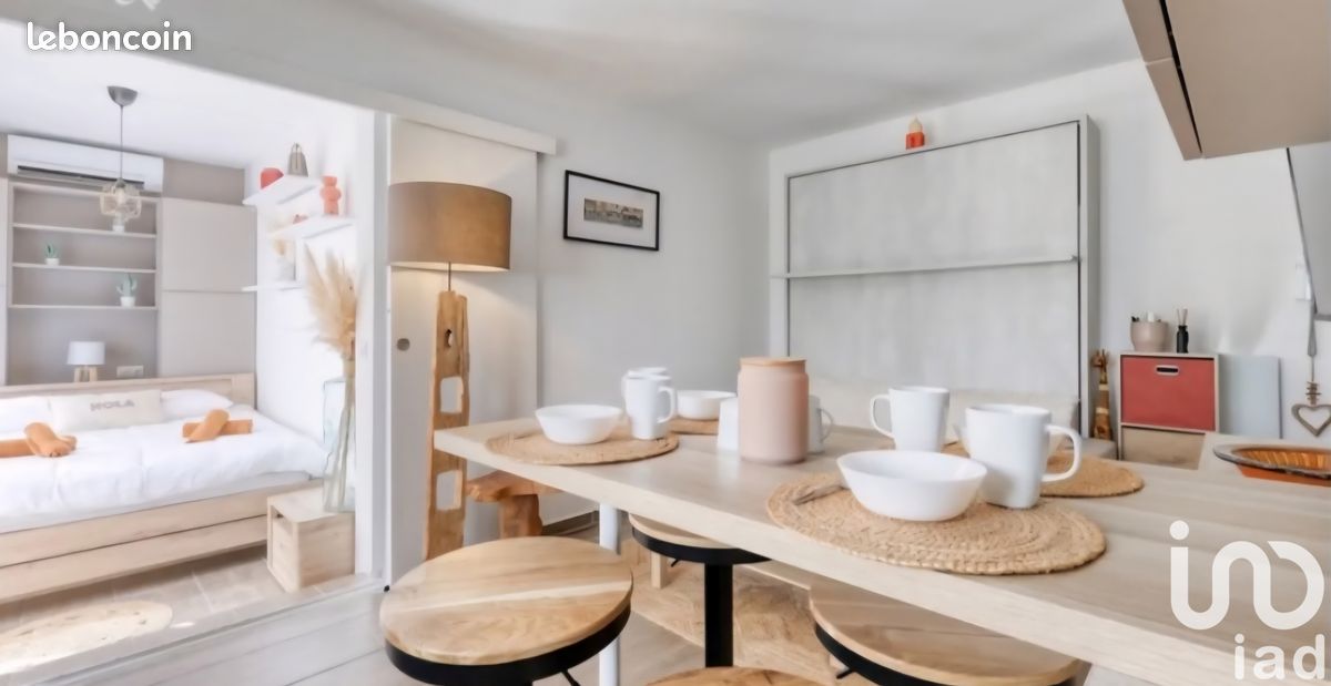 Appartement 2 pièces 31 m² · à Six-Fours-les-Plages · 31 m² · 915 €/mois