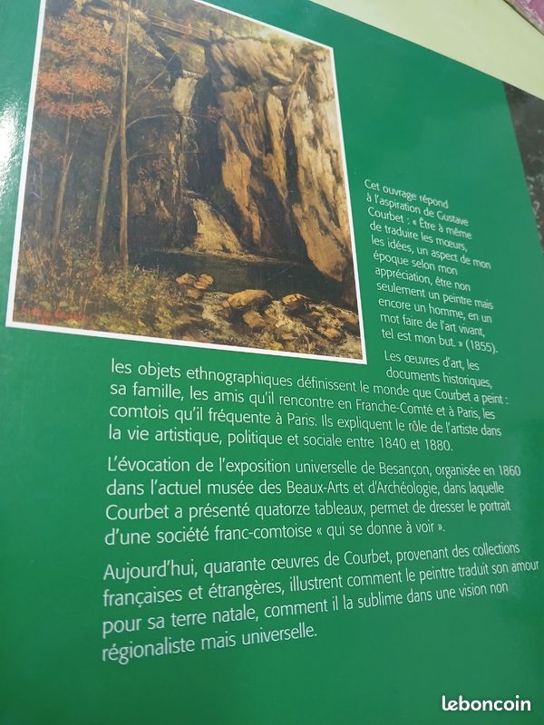 Livre de Gustave courbet et la franche comté (image 7)