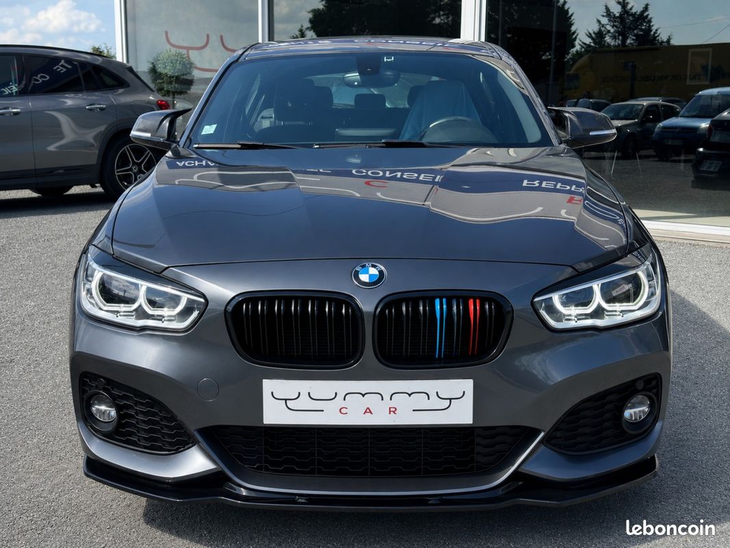 BMW SERIE 1 118i 1.5 TwinPower Turbo - Look Complet M140i – 187 ch E85 Shiftech – Échappement Sur Mesure (image 2)