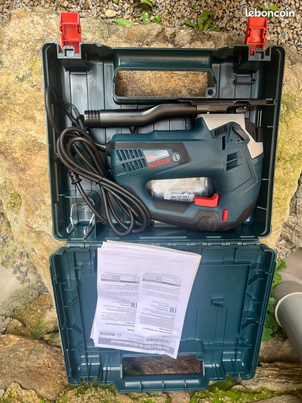 Scie sauteuse bosch GST 90 BE professionnel (image 1)