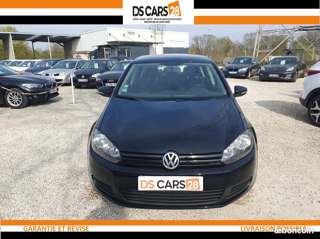 Volkswagen Golf 1,4/64000kms/1ère main/Attelage/Régulateur/Clim/Garantie/Réservation&Livraison Possible (image 2)