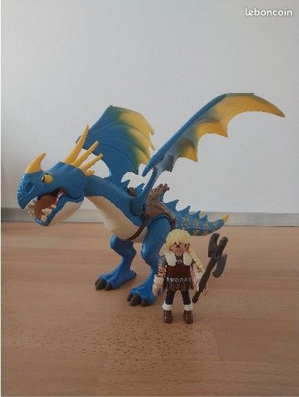 Playmobil Dragons – Astrid et Tempête 45 (image 1)