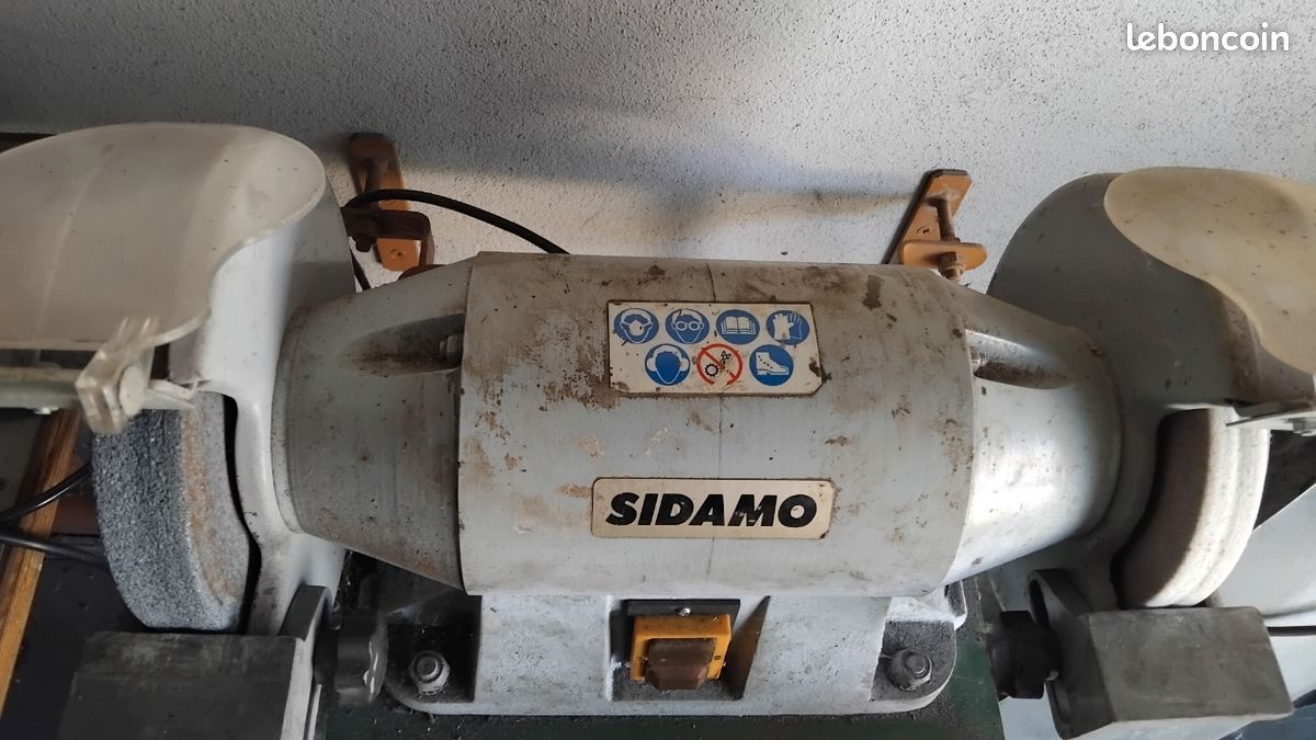 Touret à meuler Sidamo + meuble (image 2)