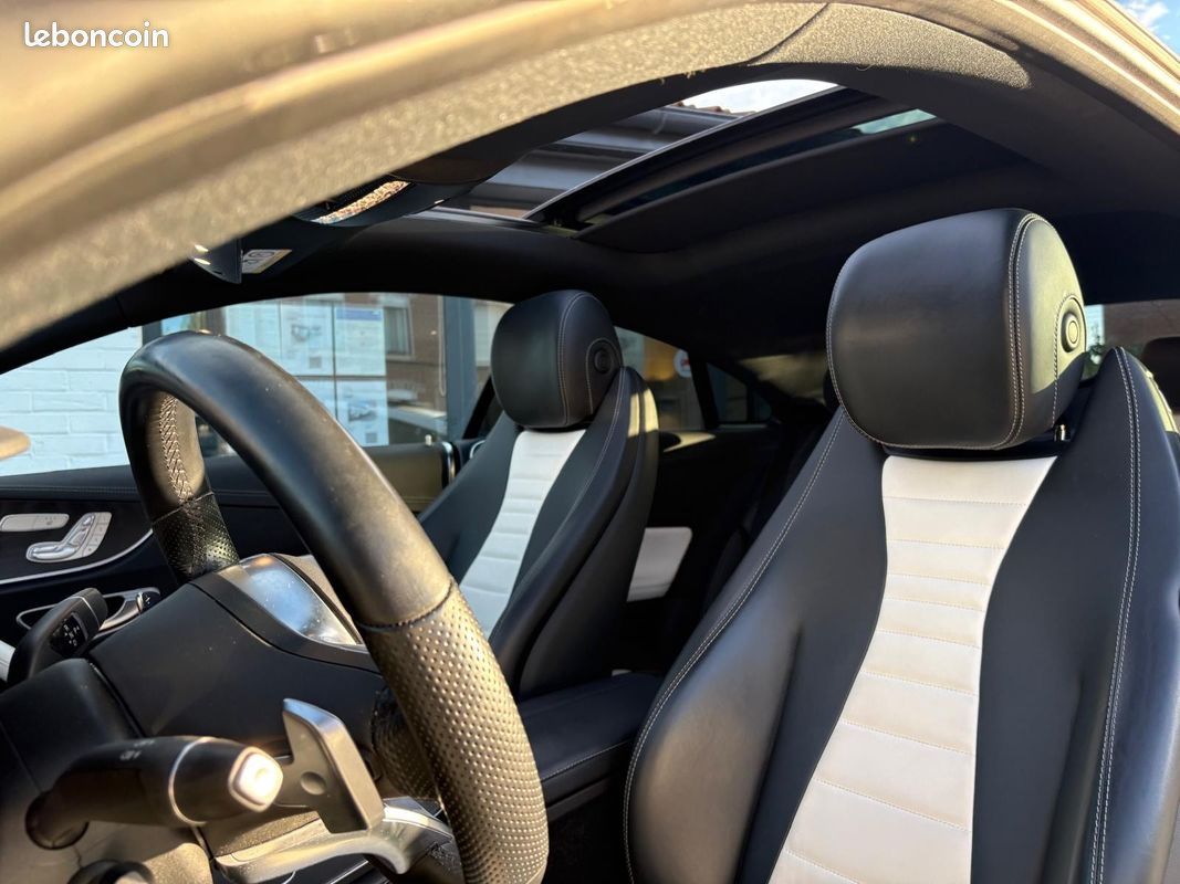 MERCEDES Classe E Coupé 220 D Sportline 9G-Tronic Pack AMG Toit Ouvrant (image 13)