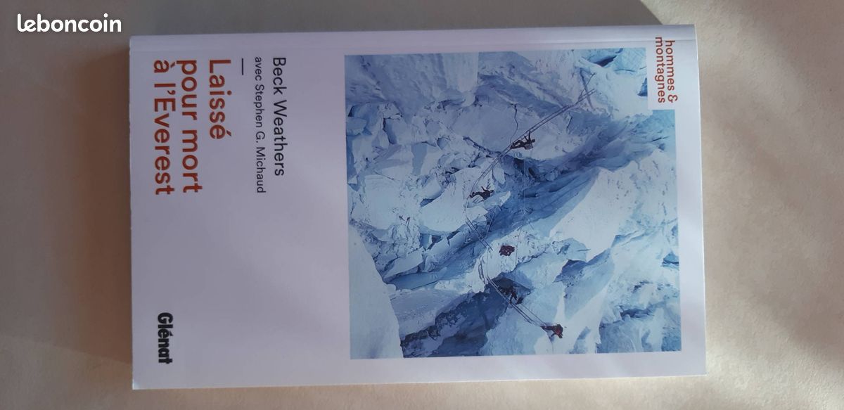 Laissé pour mort à l'everest (image 1)