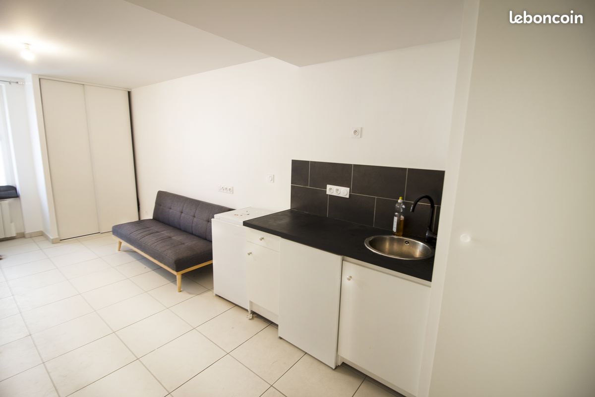 Appartement 1 pièce 23 m² · à Saint-Fons · 23 m² · 510 €/mois