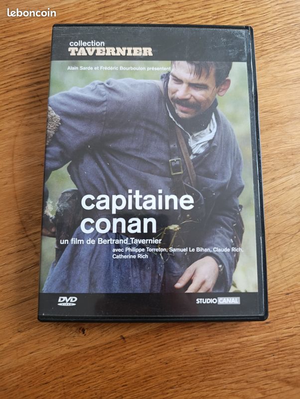 DVD Capitaine Conan (image 1)