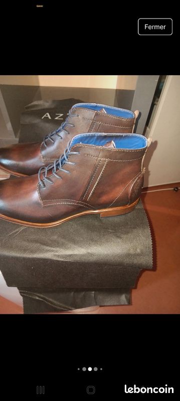 Chaussure/Bottine Azzaro Paris T43 (image 5)