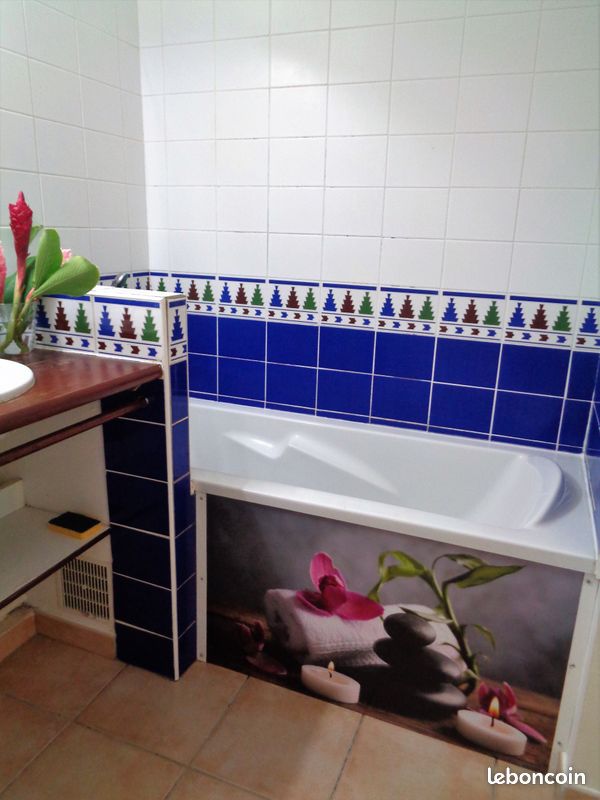 Vacances Idéales: Gosier F2&F3 (2 apparts en duplex avec jardin et piscine dans résidence sécurisée) avec citernes pour palier aux coupures d'eau (image 10)