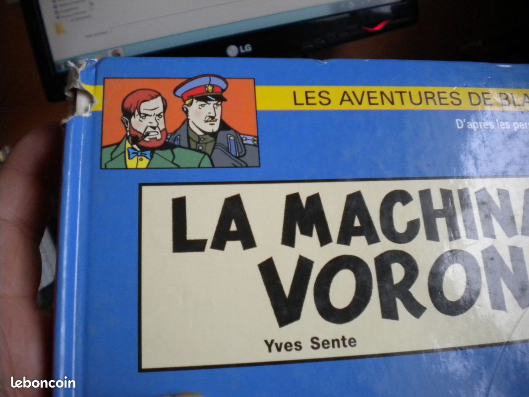 Bd la machination vonorov ed 2000 (image 2)